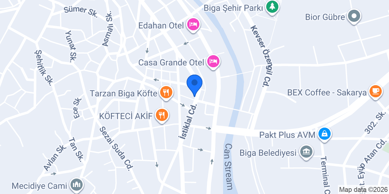 Arçelik konumu