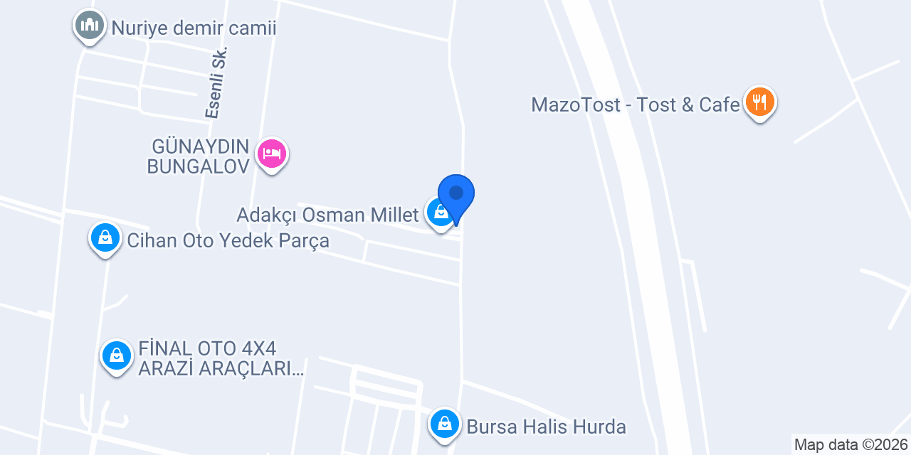 Ali Güler Yikim Hafriyat konumu