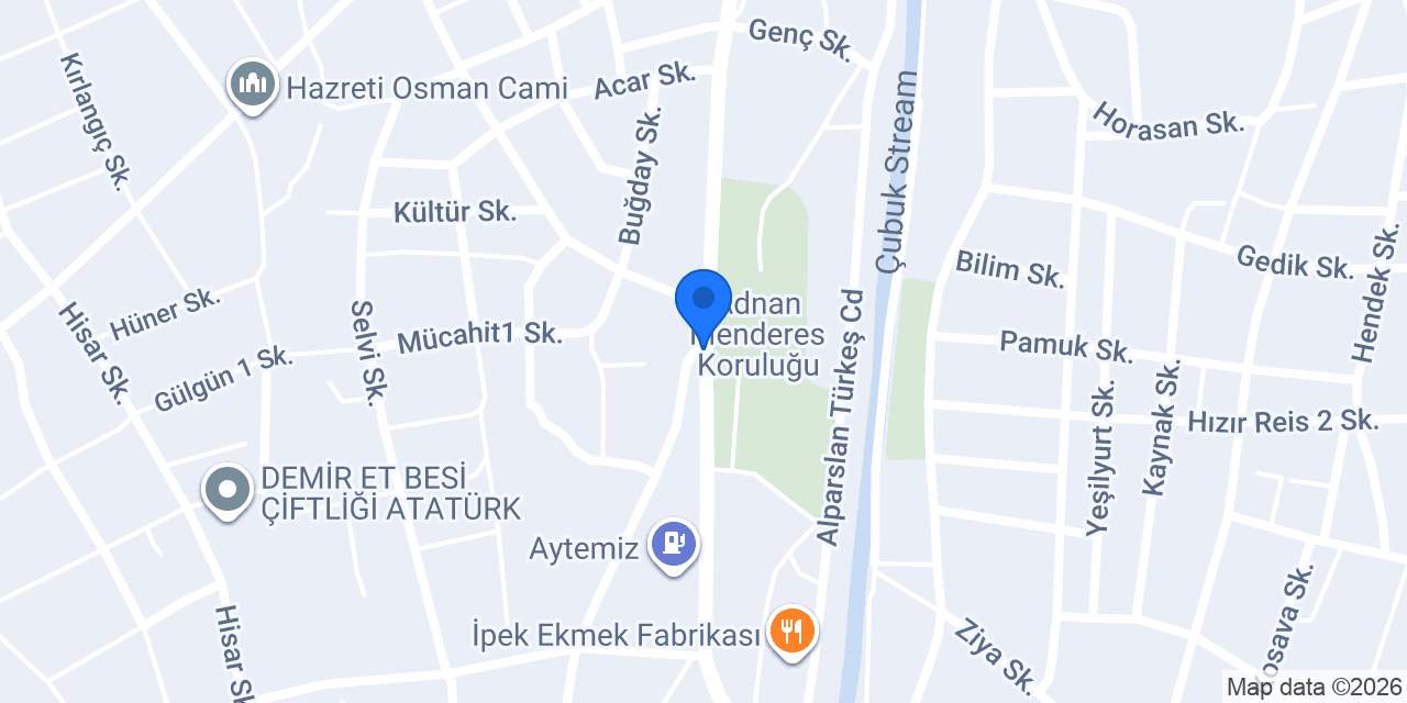 Topallar Mermer konumu