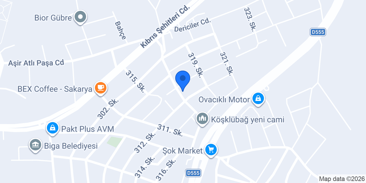 NACİ TOPALOĞLU konumu