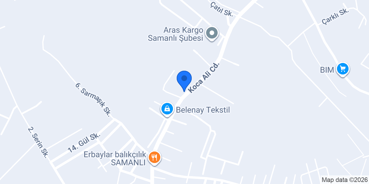 Sarıoğlu Zahire konumu