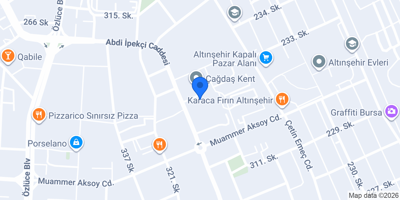 PODOLOG SERPİL KALA konumu