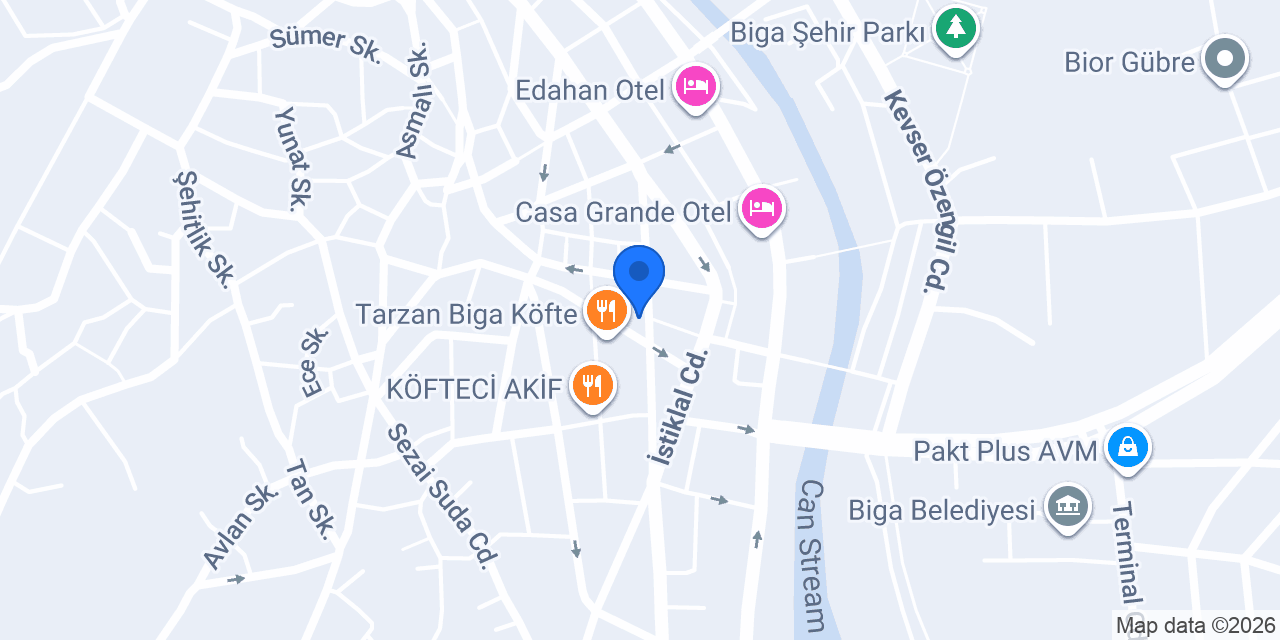 Avukat Büşra Şentürk konumu