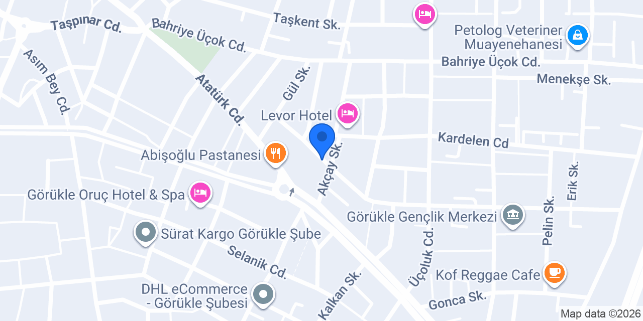 Referans Gayrimenkul konumu