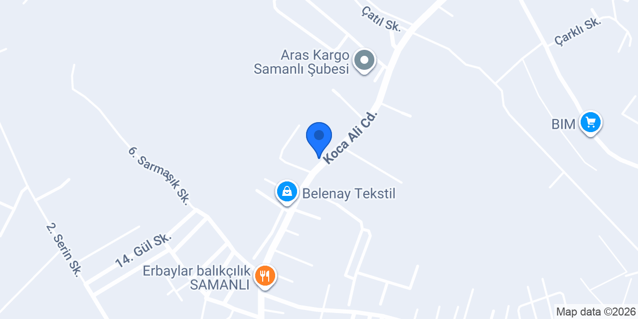 AK AKTAŞ YAPI konumu