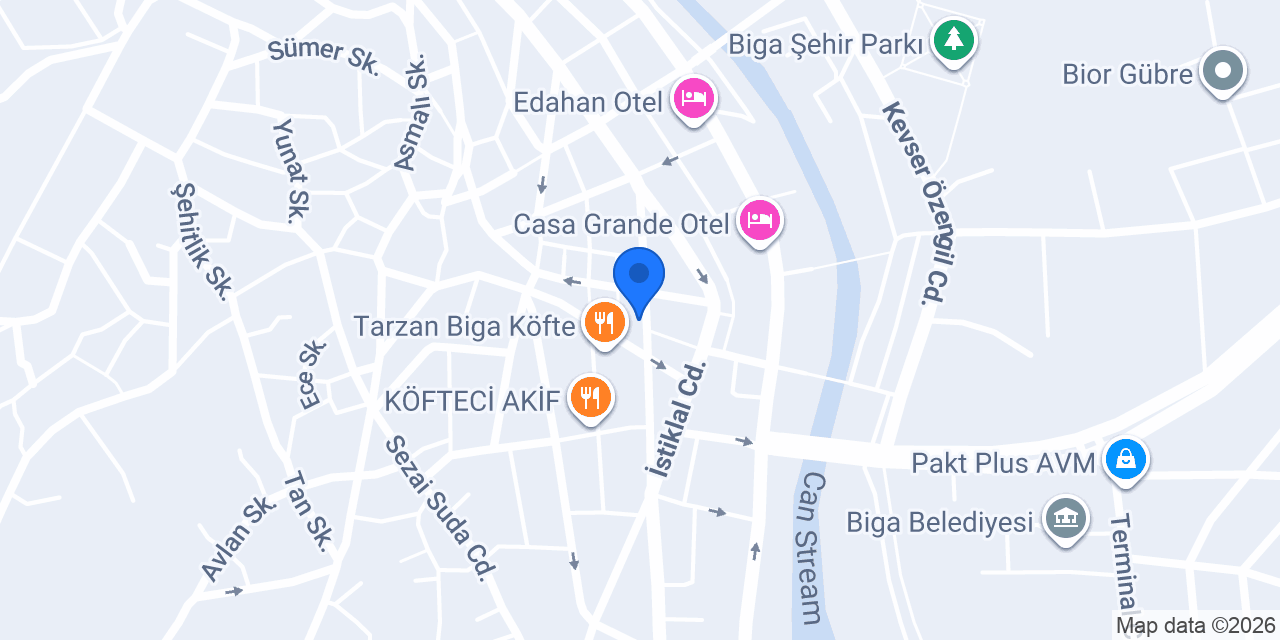 Kurtul Eczanesi konumu