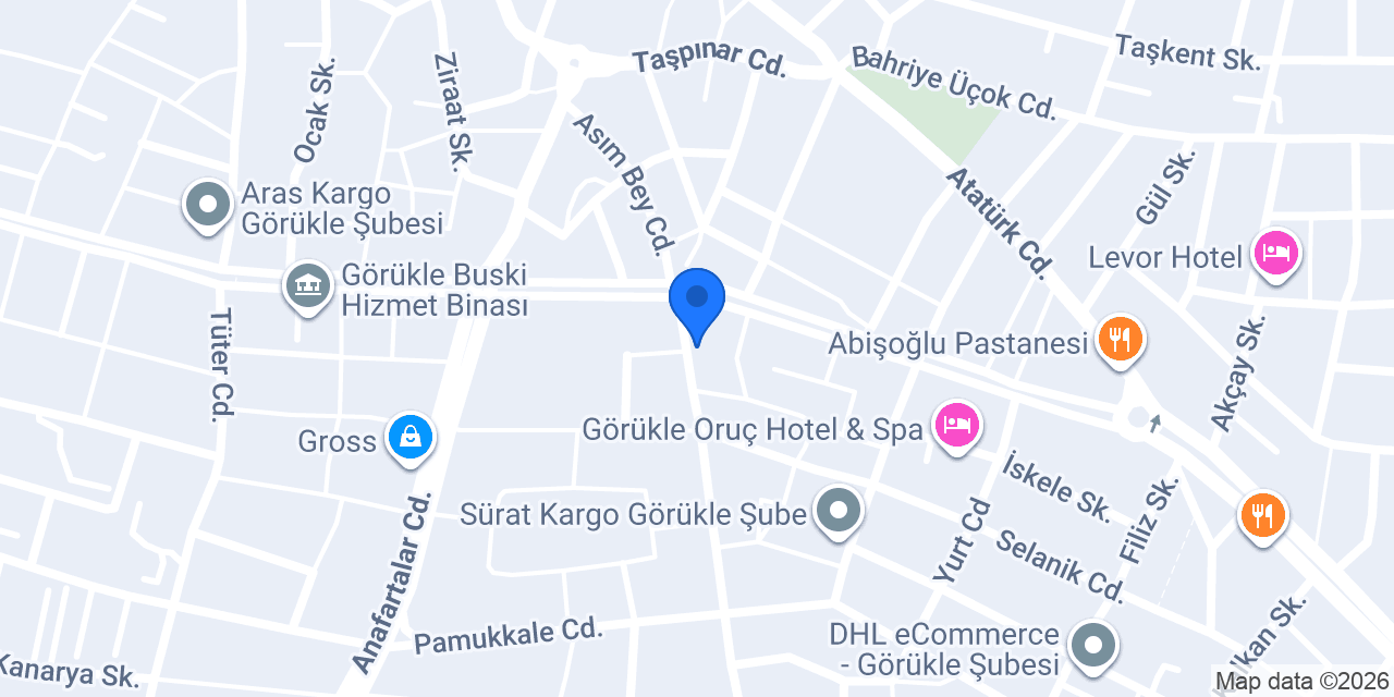 QUARZ BERBER CLUP konumu