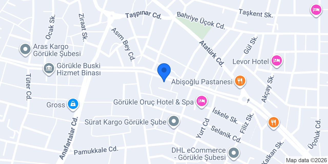 Hacı Nadir Efendi Görükle konumu
