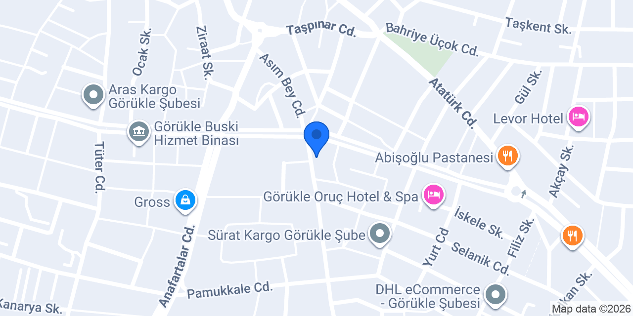 Yesir Elektrik Elektronik Bakım/Görükle Bursa konumu