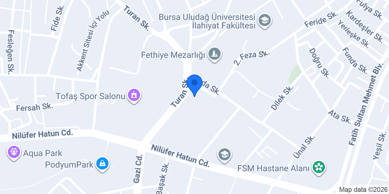 Elektrikçi Sefa Demir konumu