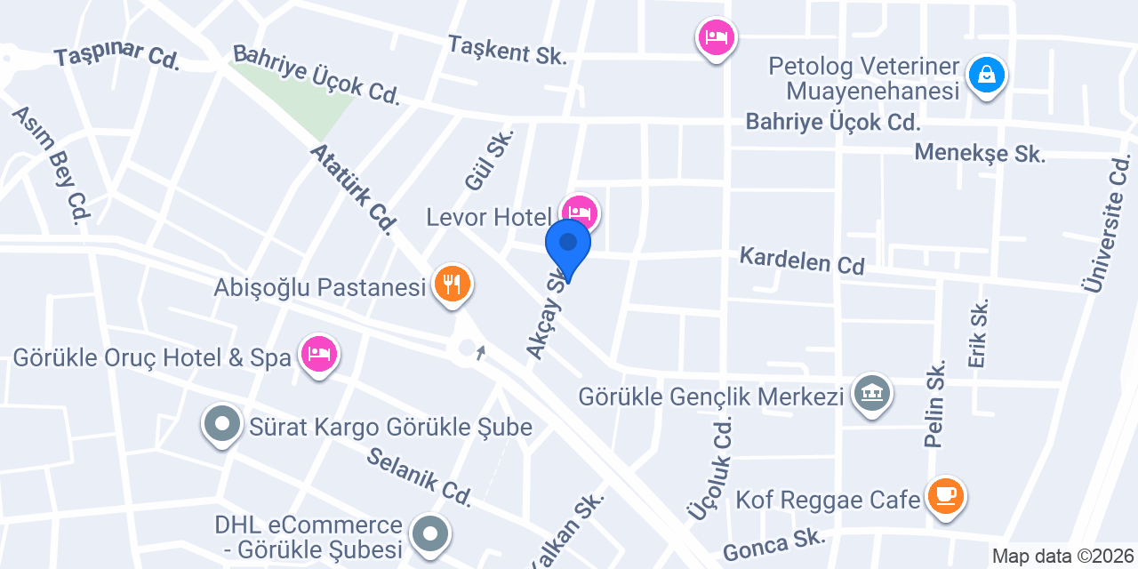 İmren Market konumu