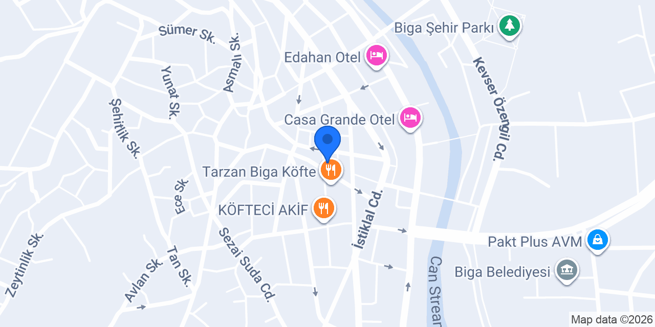Urfa Sofrası konumu