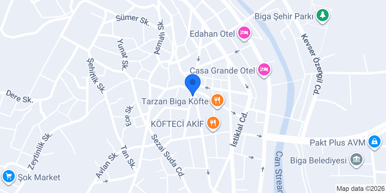 Doğan Construction konumu