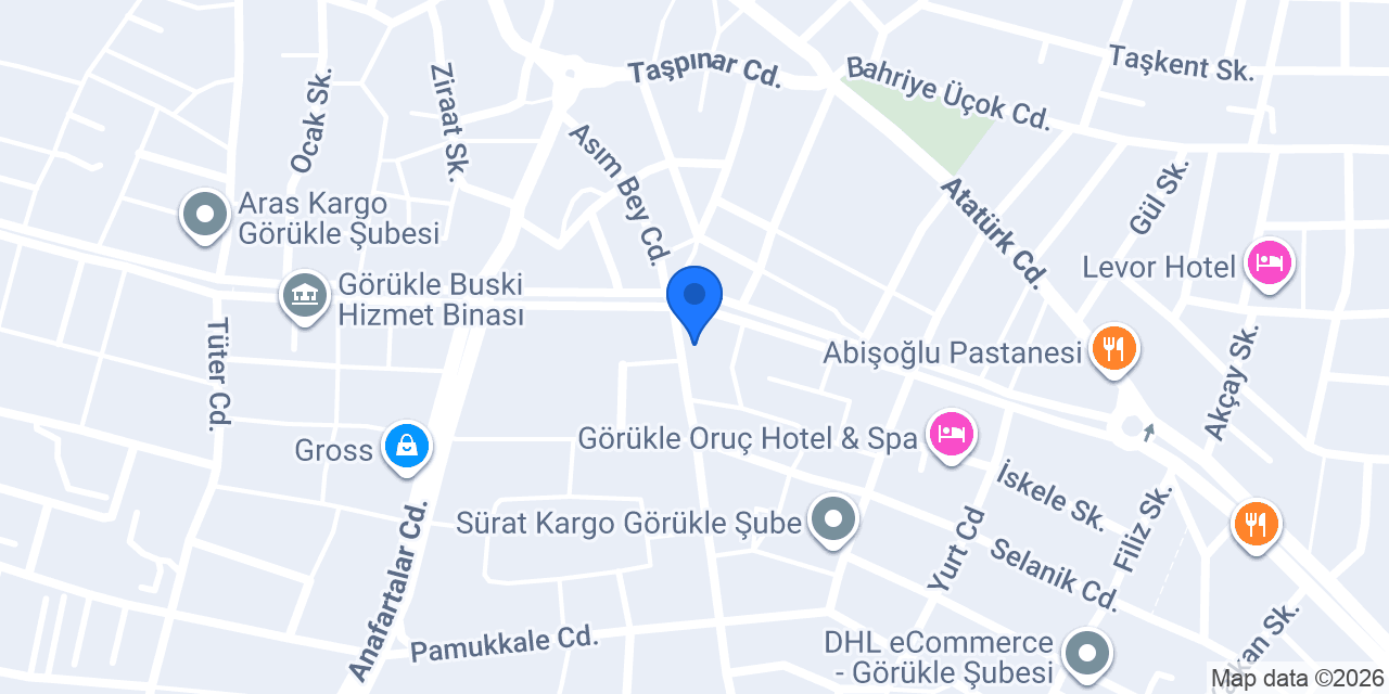 Zertaş yapı iç mimarlık konumu