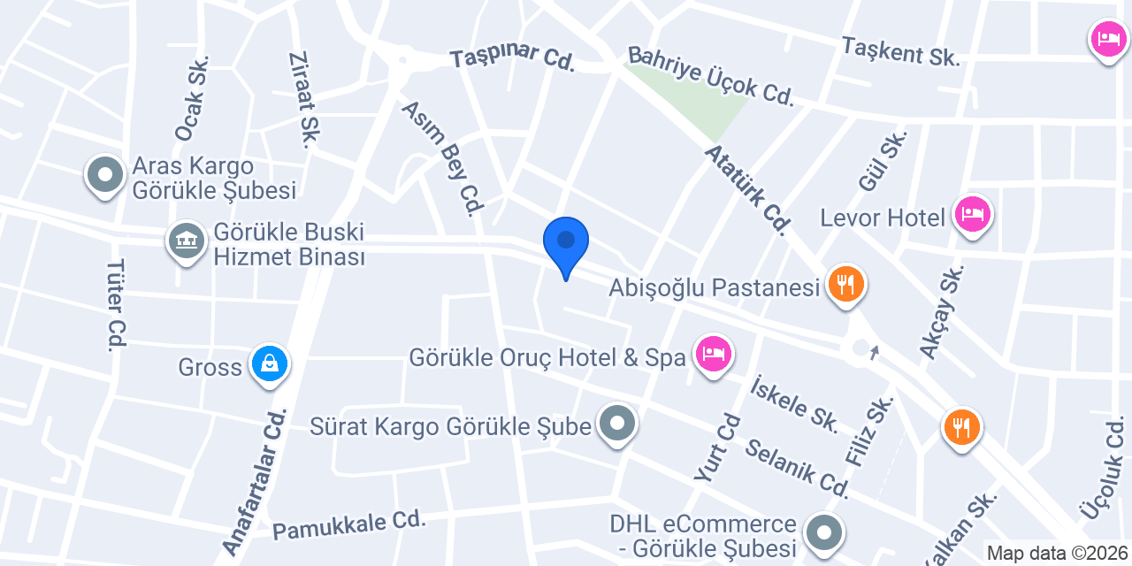 Koçak Eczanesi konumu