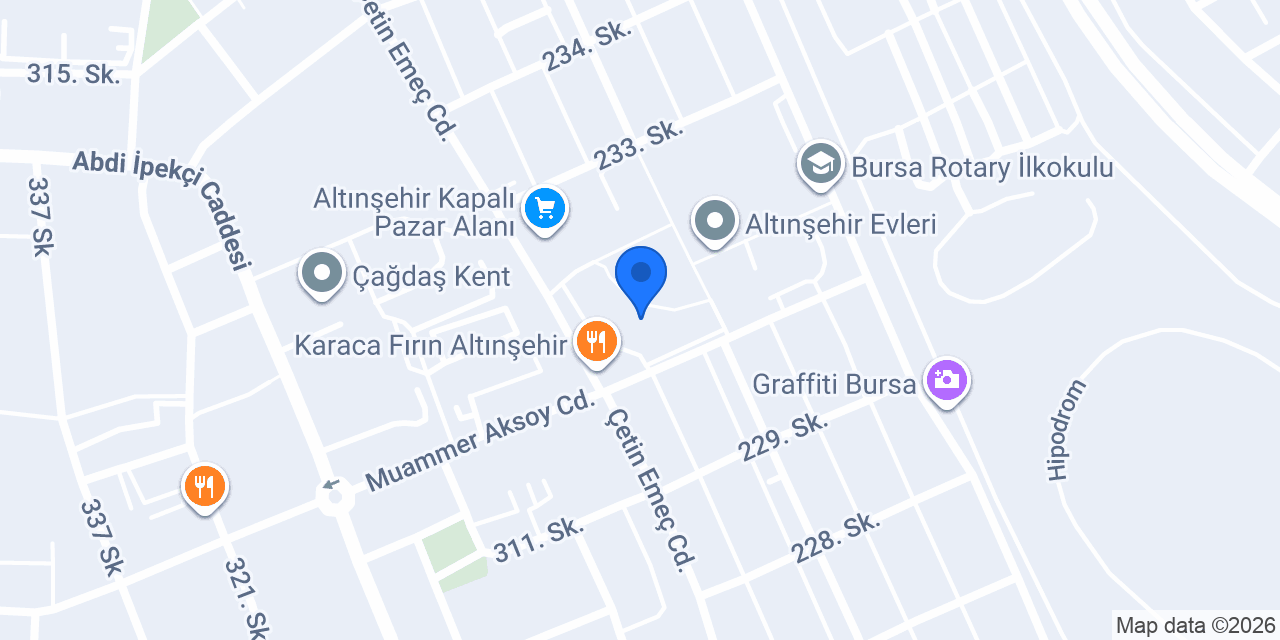 Turan veteriner klinigi konumu