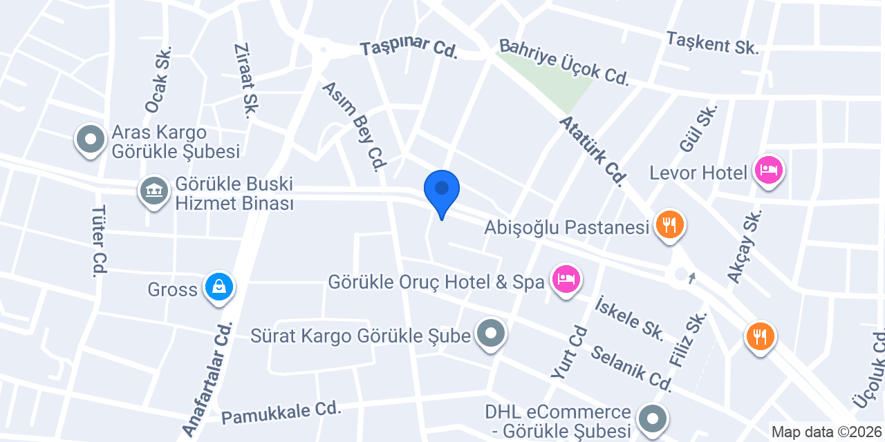 ELSE BAYAN KUAFÖRÜ konumu