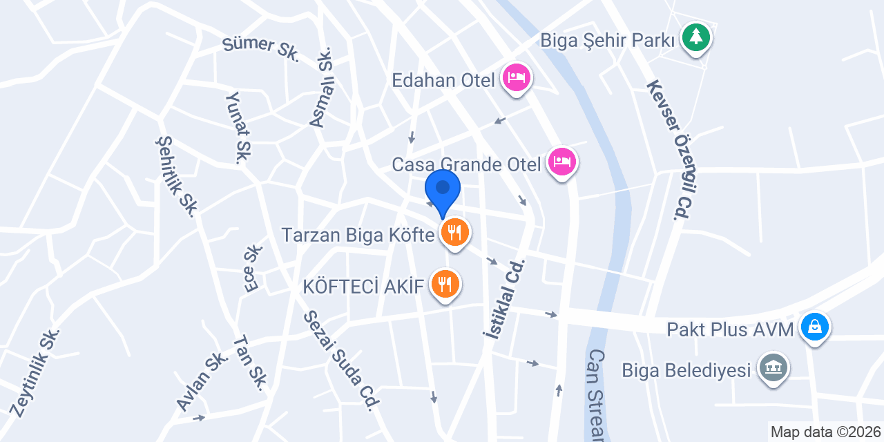 İlk Hedefim Kurs Merkezi konumu