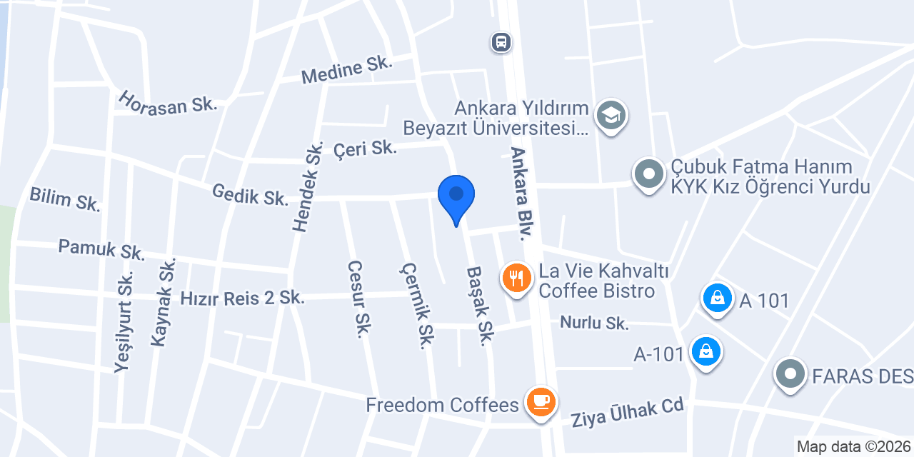 ÜSTÜN ELEKTRİK ELEKTRONİK konumu