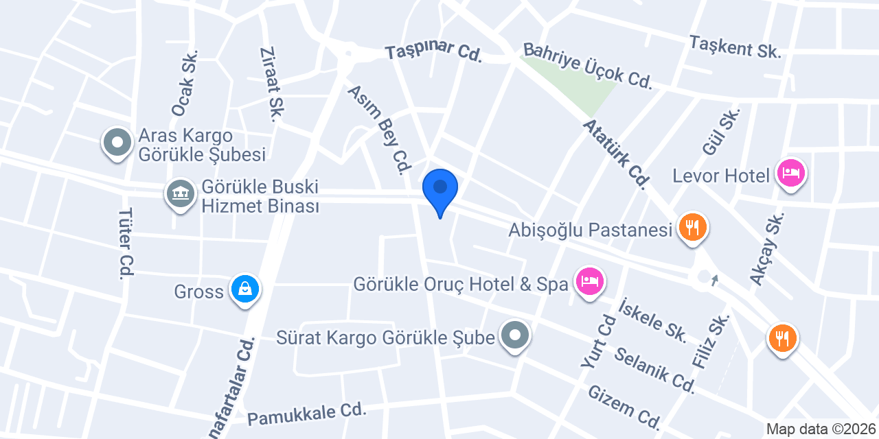 işimiz gayrimenkul konumu