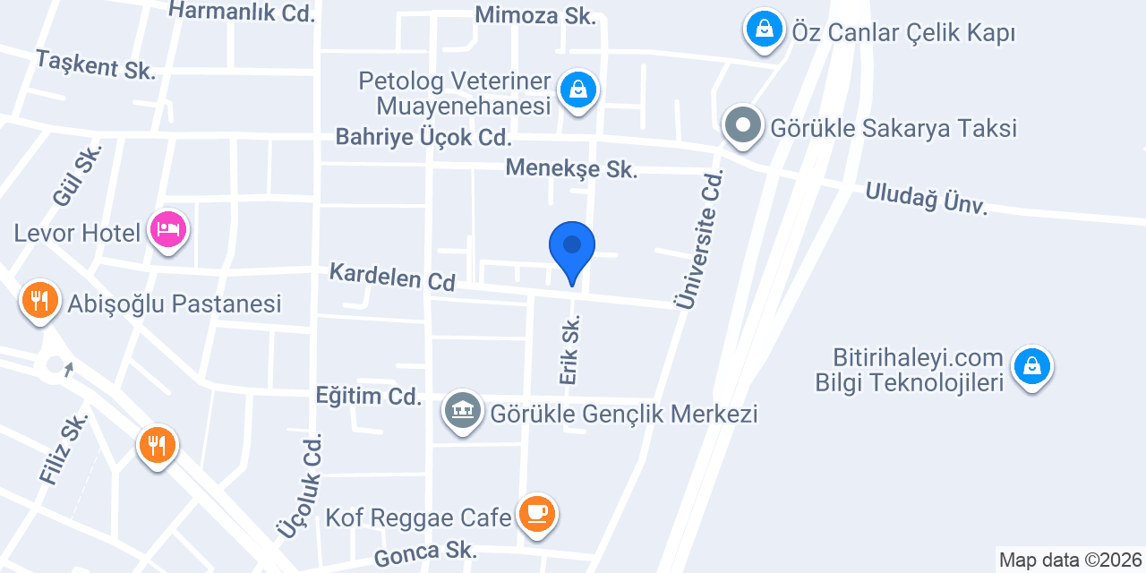HUZURLU ADIMLAR konumu