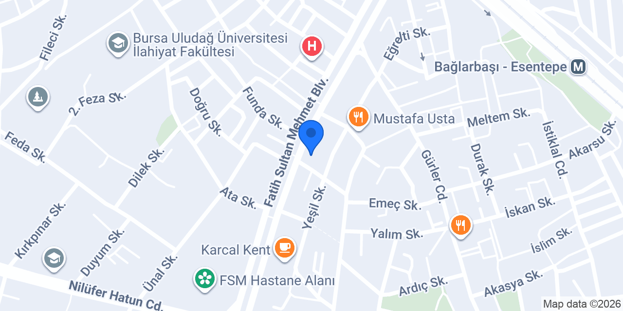 Uzm. Dr. Işıl Kamberoğlu Turan konumu