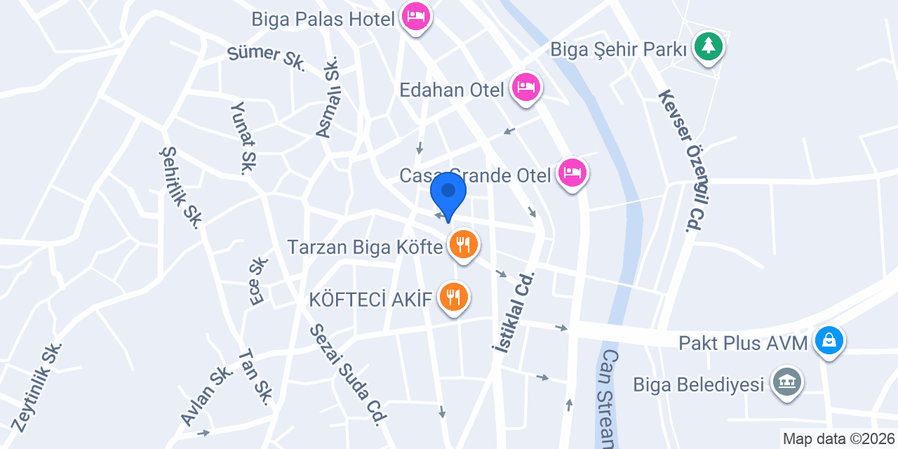 Ilgın Hukuk Bürosu konumu