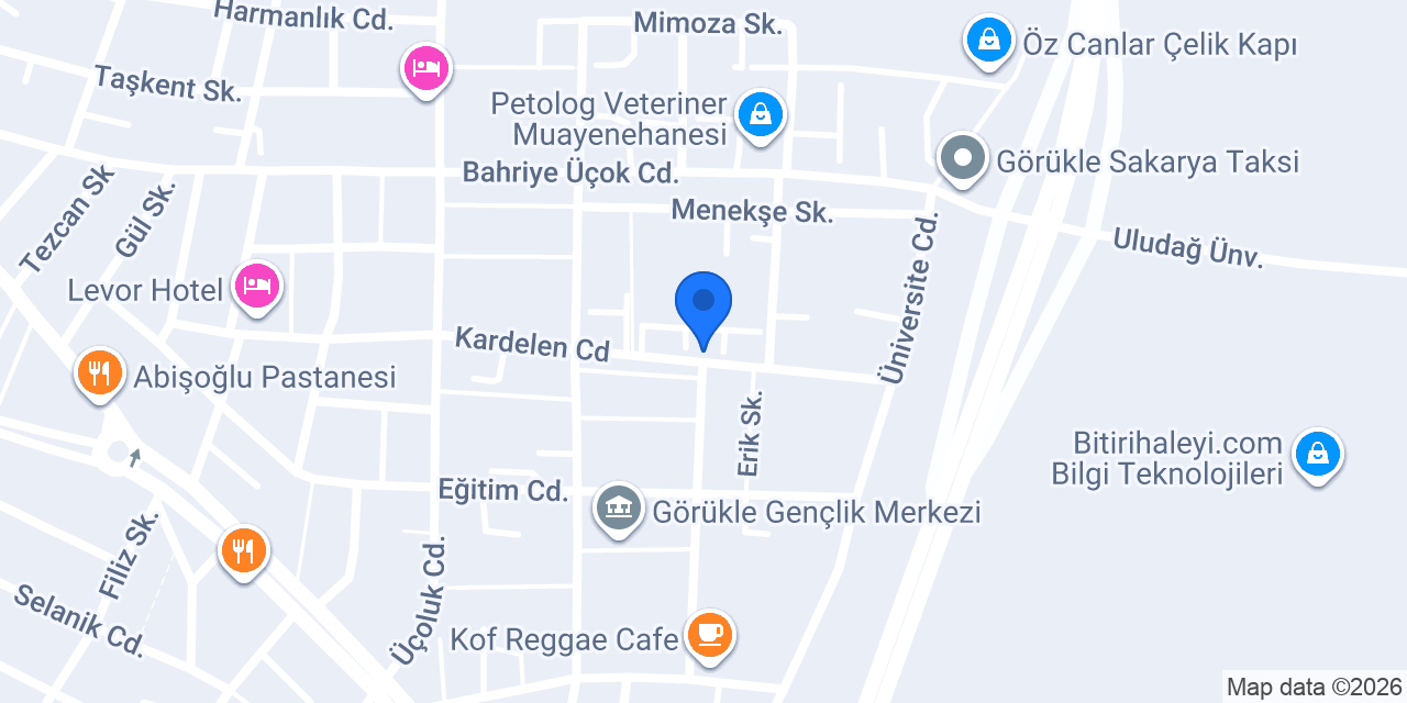 GÖRÜKLE FK KOMBİ KLİMA BEYAZ EŞYA SERVİS konumu