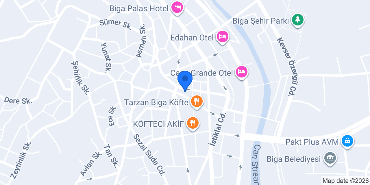 Nur Eczanesi konumu