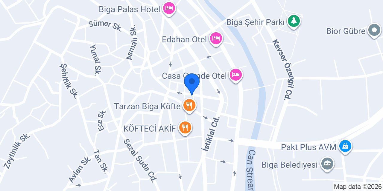 Kafkas Saatçilik konumu