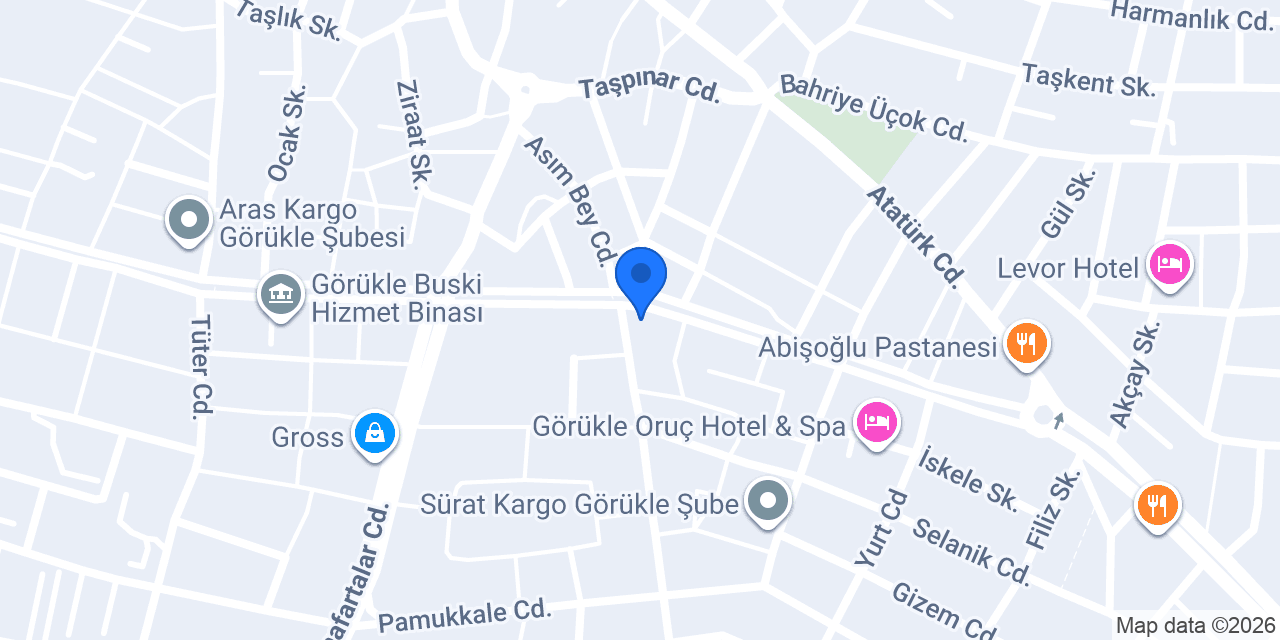 Uğurlar Market konumu