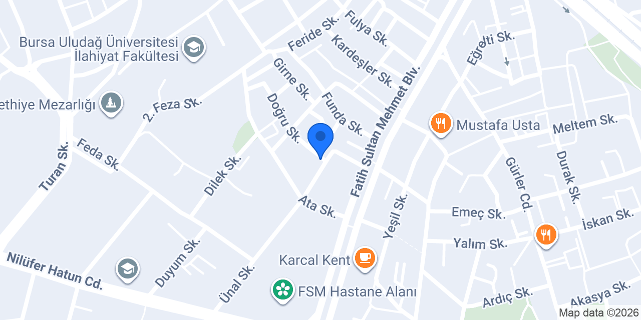 İMG İNTERİOR İÇ MİMARLIK FİRMASI konumu