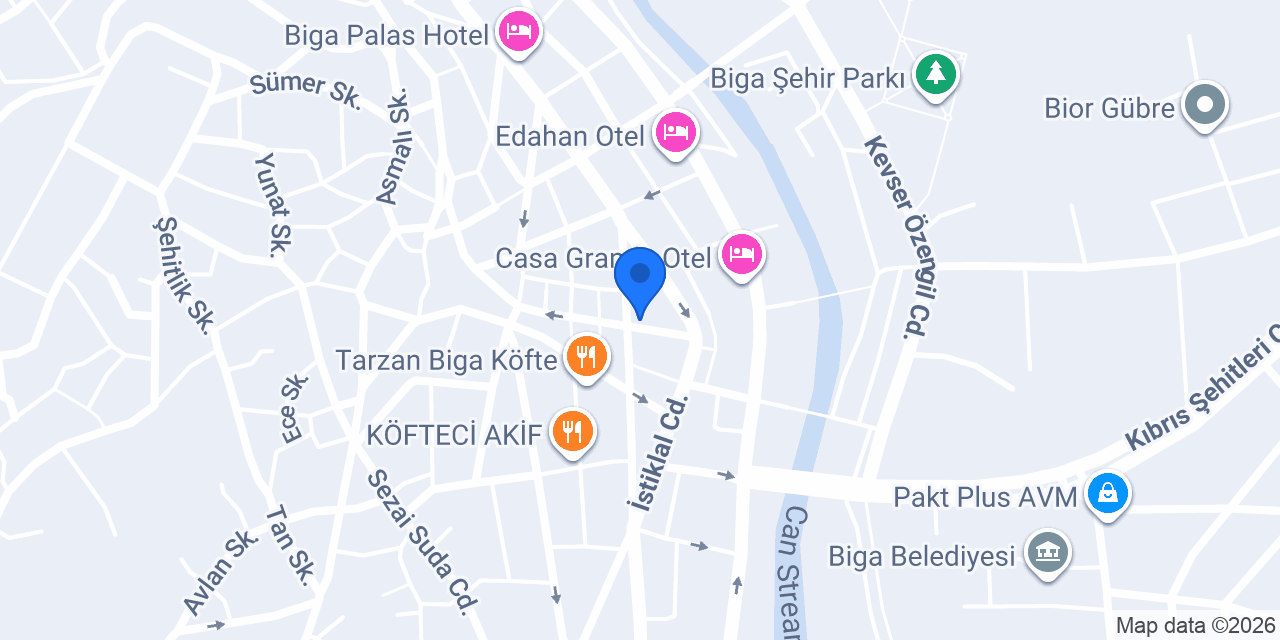 TARHAN SiGORTA AR.HİZM. konumu