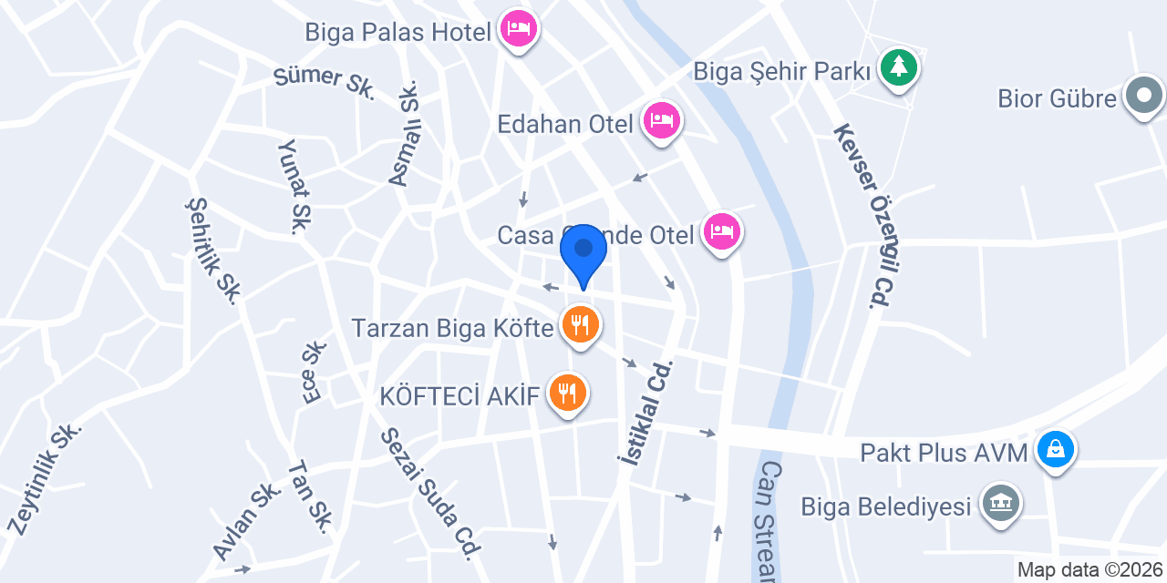 MDR Emlak konumu