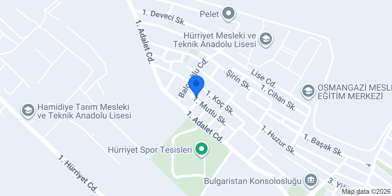 MİRA NALBUR konumu