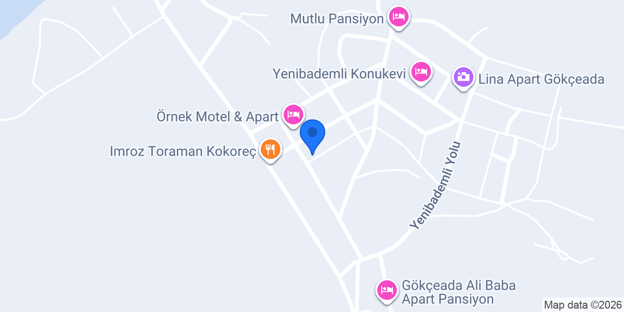 Elite Apart Pansiyon konumu