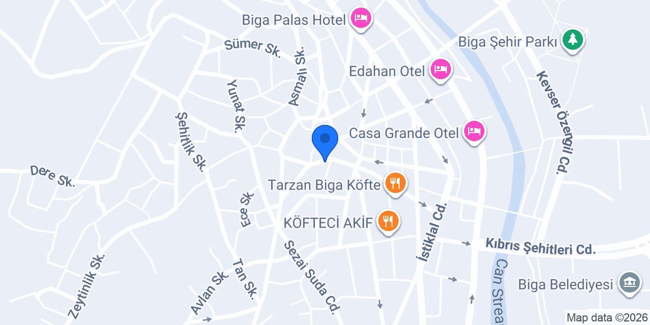 İstanbullu Konut Yapı konumu