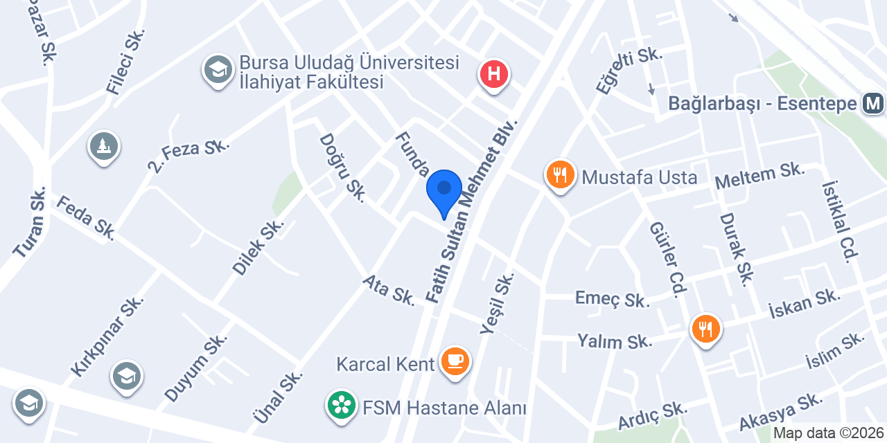 Veni Vidi Bursa konumu