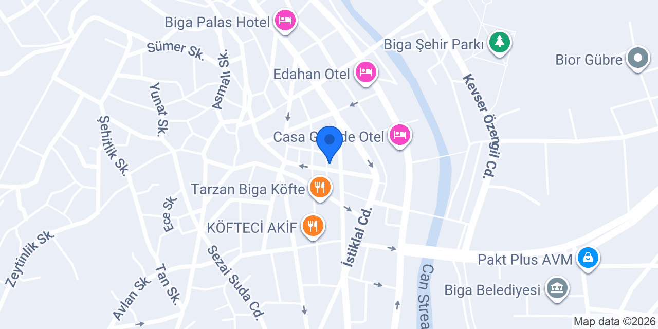 Kartal Veterinerlik konumu