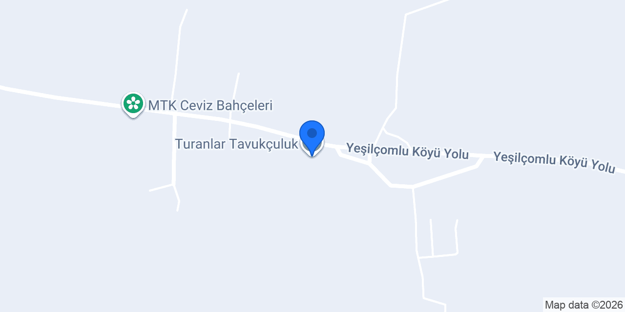 Turanlar Tavukçuluk konumu