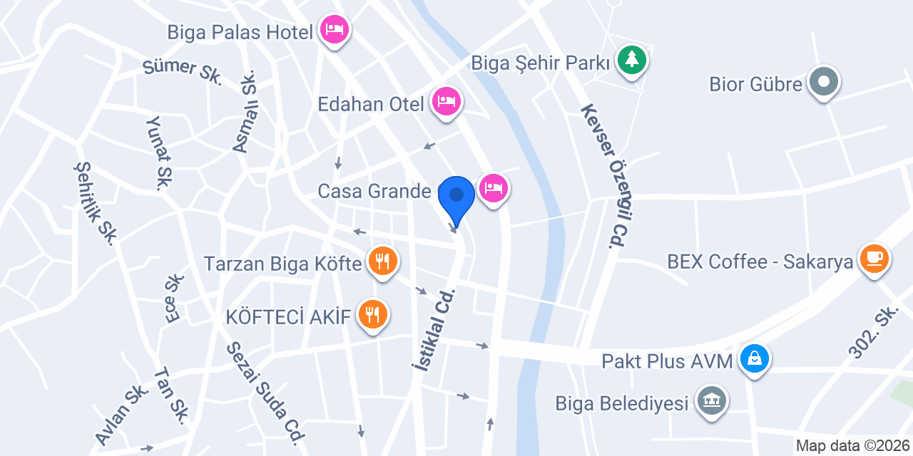 Güremen İnşaat konumu