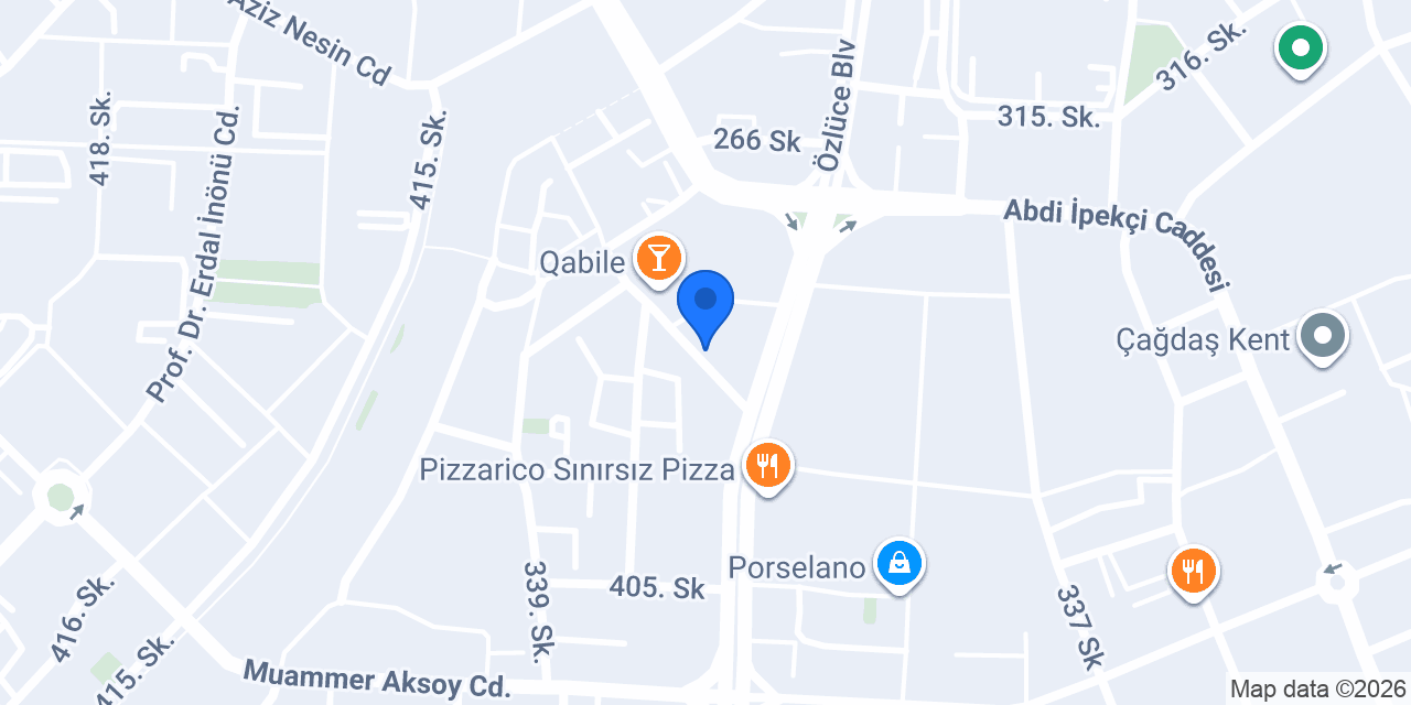 İstanbul Pazarı AVM - ÖZLÜCE konumu