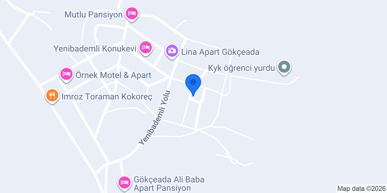 Badem-i Otel (Gökçeada) konumu