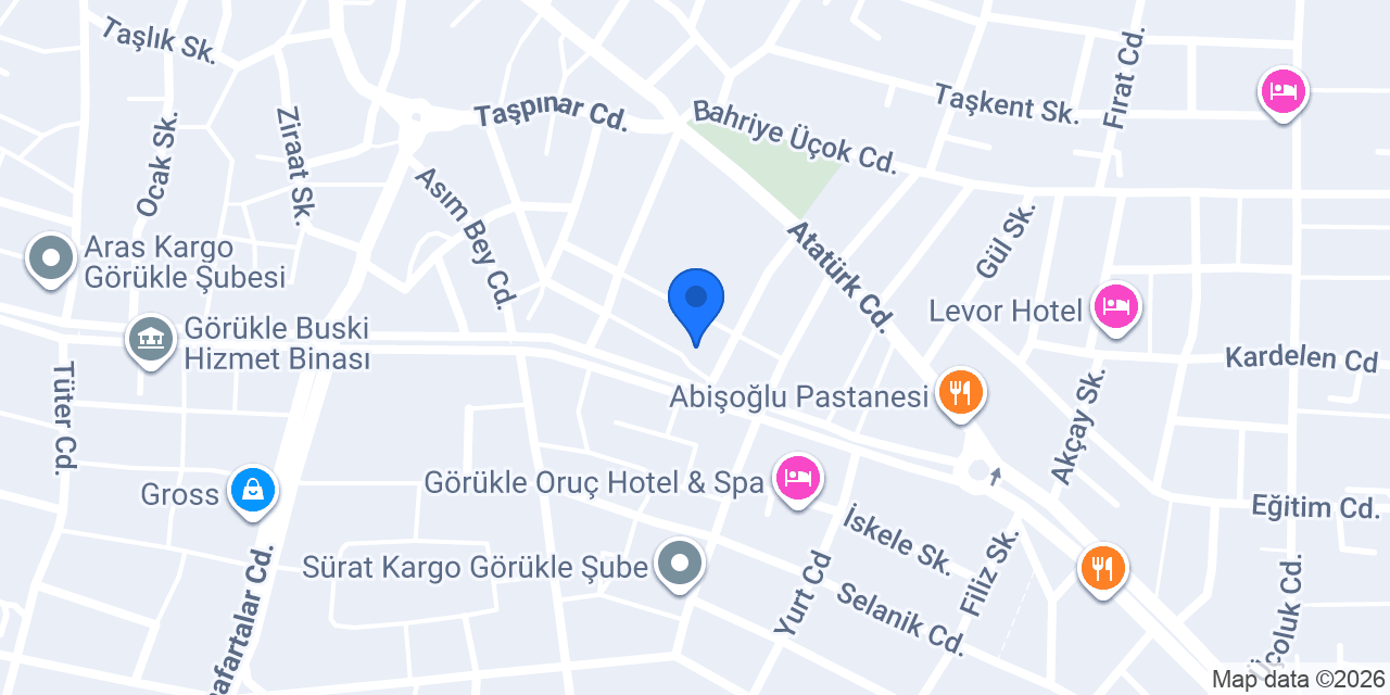 Little Caesars Görükle Şubesi konumu