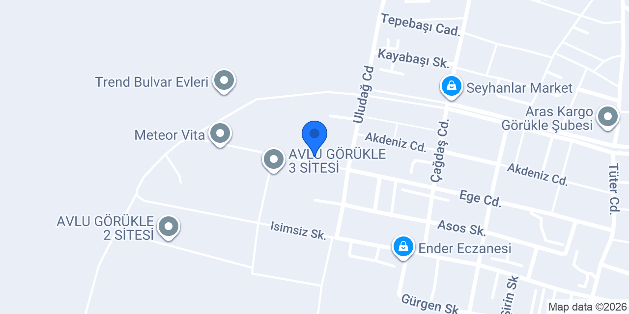 Görükle korsan taksi konumu