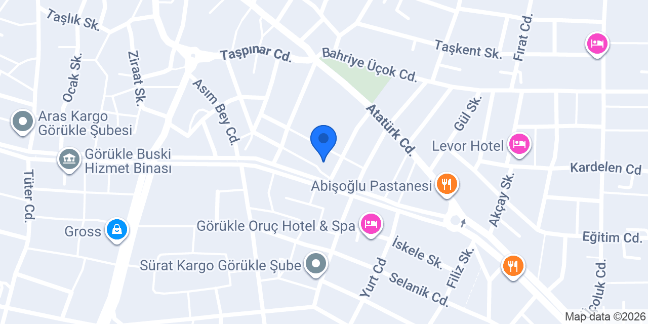 Bursa Bungalov Ev Kiralama konumu