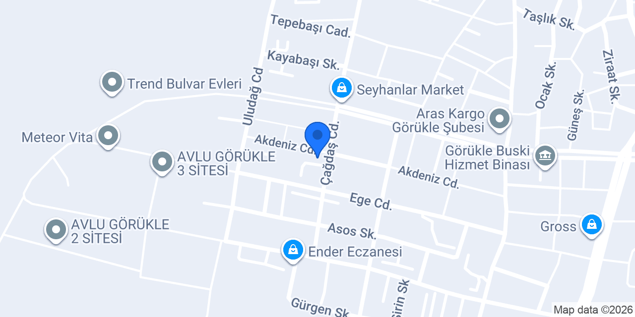 Beyoğlu Eczanesi konumu