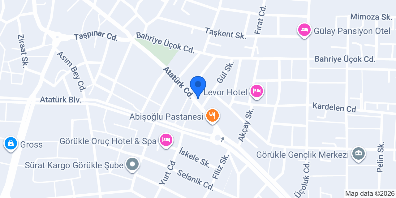 Gözde Avm konumu