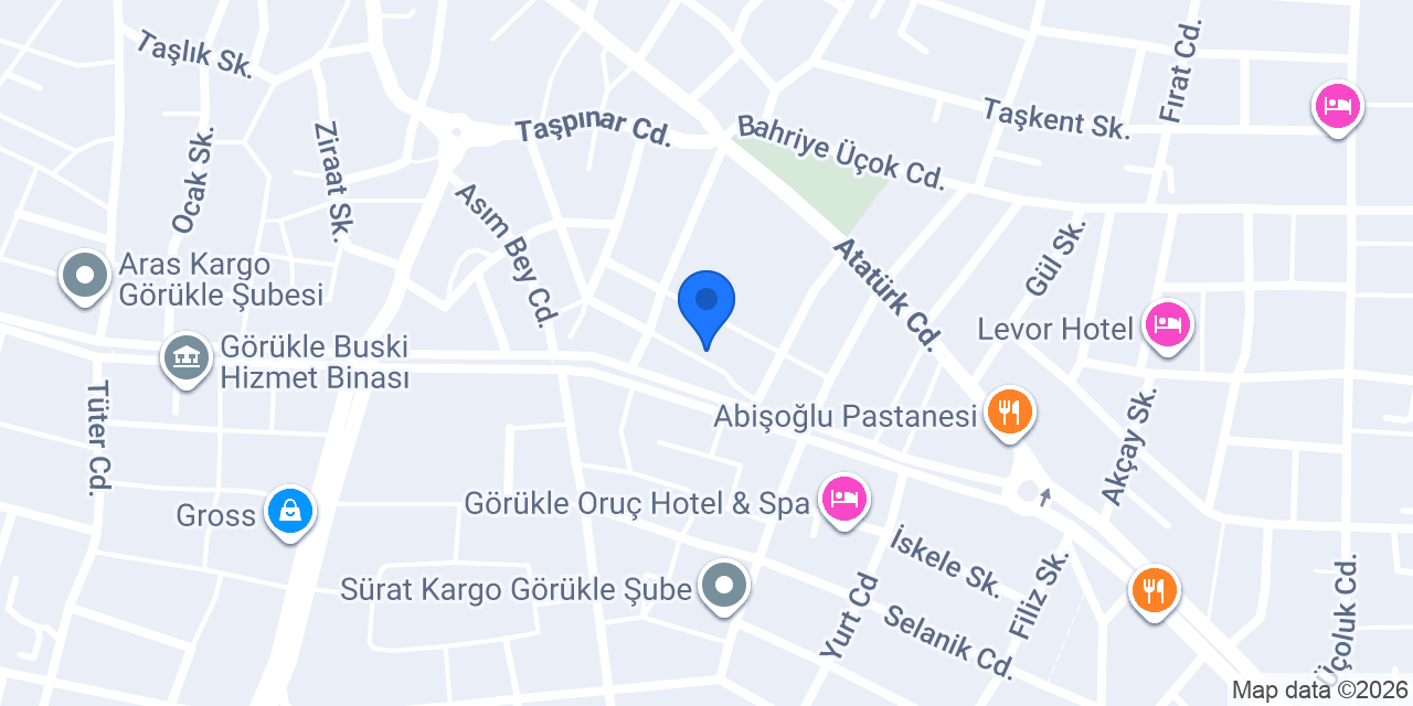 Bongardi Coffee Roastery konumu