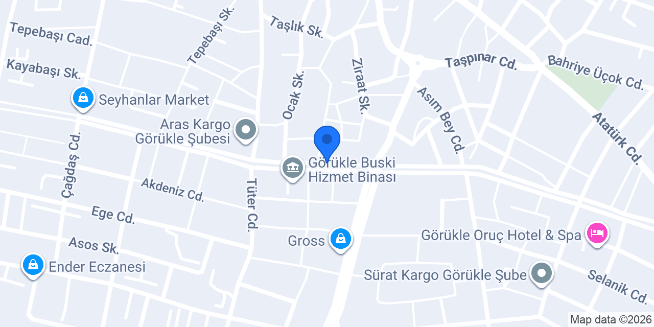 Aziz Oto Yıkama konumu